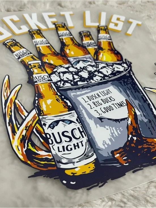 Bucket List T-Shirt - Picture 2 of 3